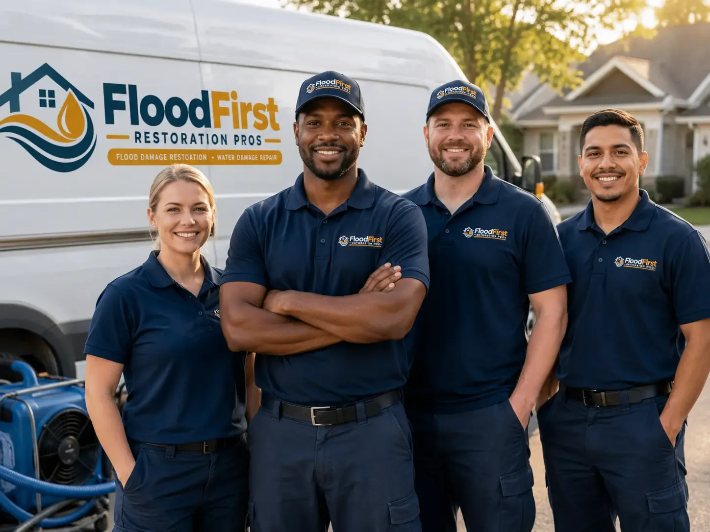 Flood Damage Restoration company in White River, SD